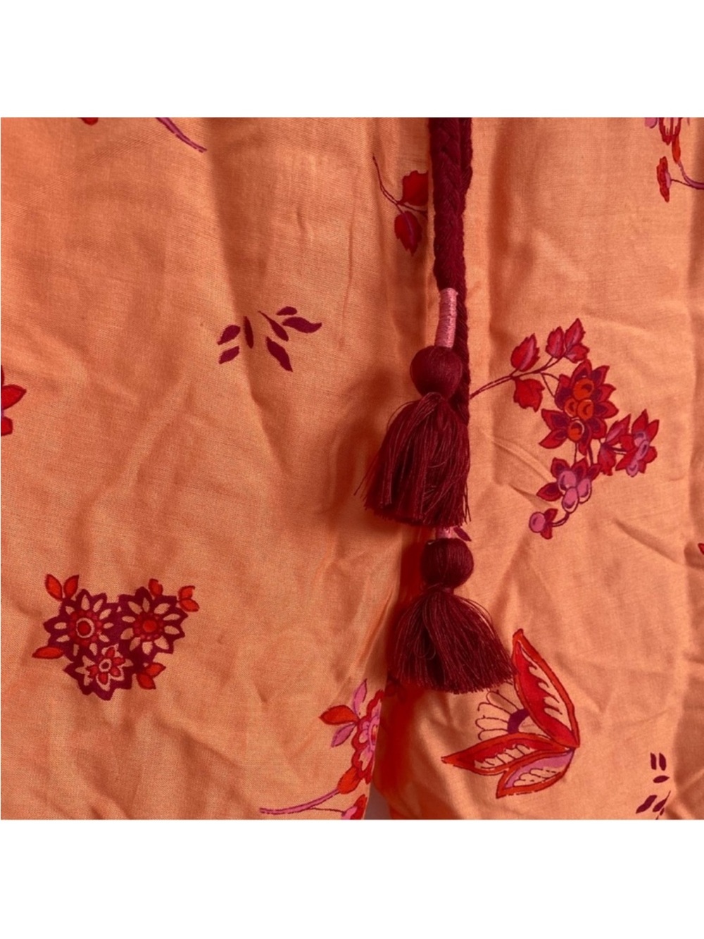 Anthropologie
Bohemian Print Lounge Pants
Bottom Coral and Red Size: US M
NWT - Picture 5 of 7